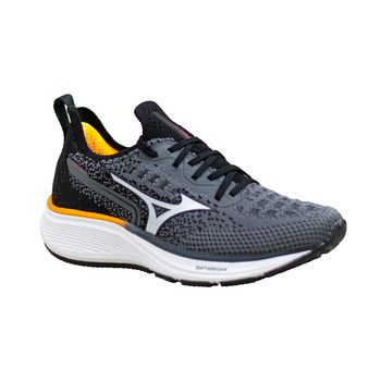 Tenis-de-Corrida-Chumbo-Kids-Cool-Ride-II-|-Mizuno-Tamanho--34---Cor--CHUMBO-0